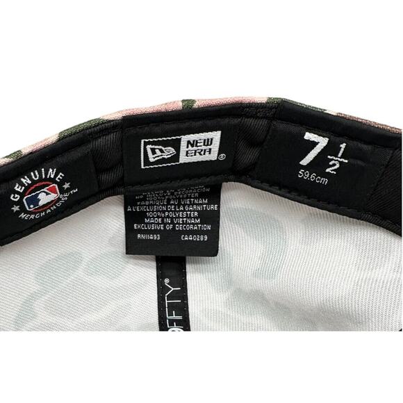 New Era 59Fifty Fitted Hat Chicago White Sox Duck Camouflage Men's Sz 7-1/2 - Picture 9 of 9